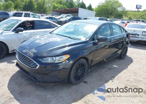 2019 Ford Fusion Hybrid Se из США, поврежденный, VIN 3FA6P0LU8KR208494